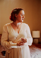 Bride Before her Wedding