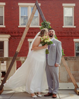 Megan and Philip at Hotel Saranac